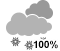 Light snow (100%)